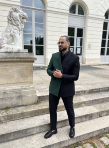 Portrait de Marcus Beliam