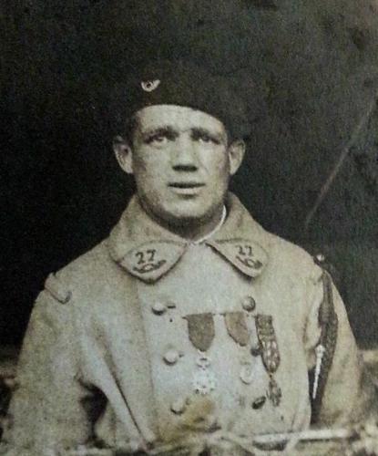 Portrait de Albert Roche