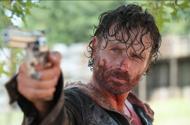 Portrait de Rick  Wolf