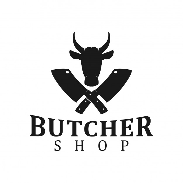 Illustration de Butcher shop