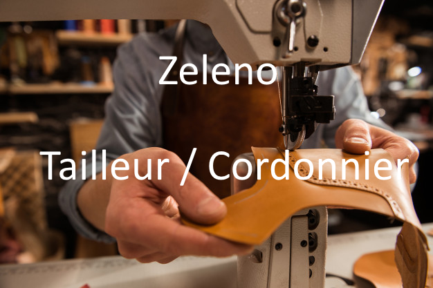Illustration de Zeleno Tailleur - Cordonnier