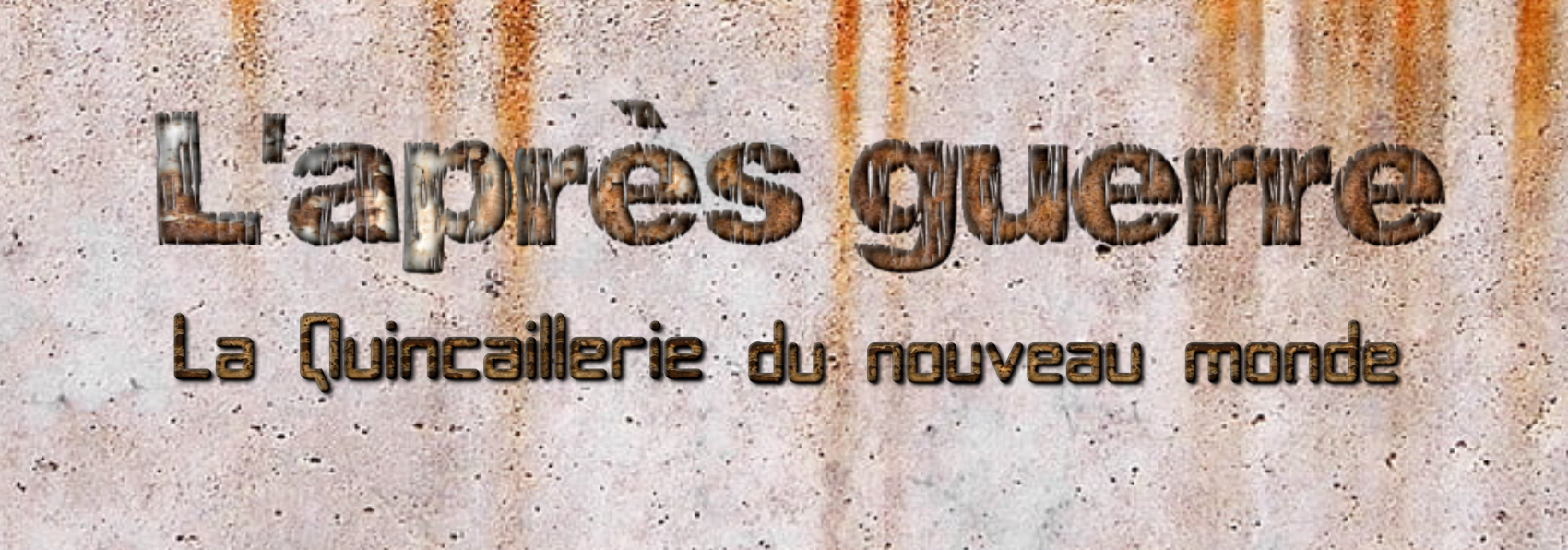 Illustration de La Quincaillerie du nouveau monde 