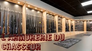 Illustration de L'armurerie du chasseur