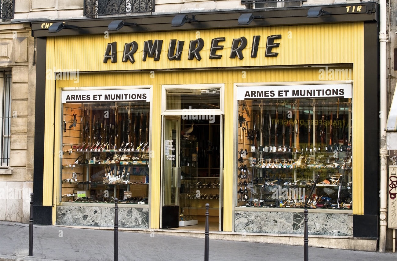 Illustration de L’armurerie de Boissy