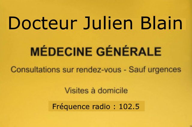 Illustration de Cabinet du Docteur Blain