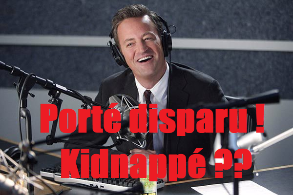 Illustration de Disparition mystérieuse !