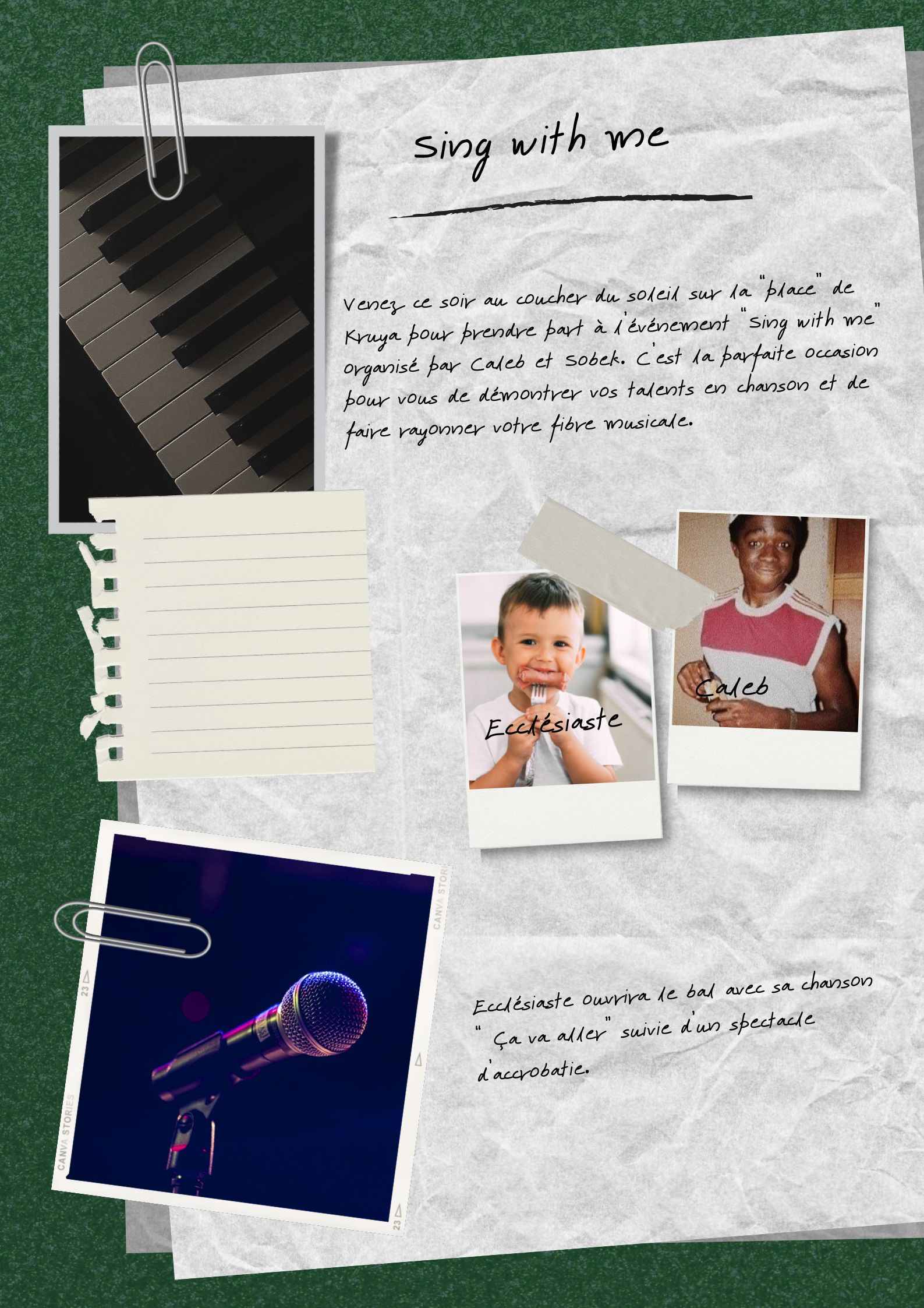 Illustration de Sing With Me