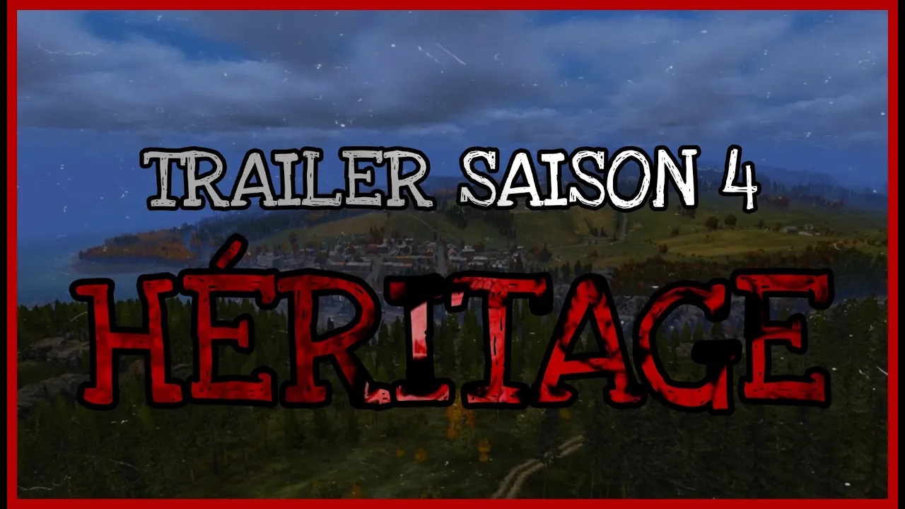 Visuel de Saison 4 — Héritage